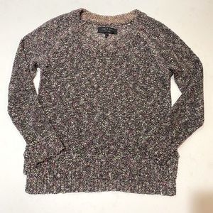 Rag & Bone Multicolored Loose Knit Sweater